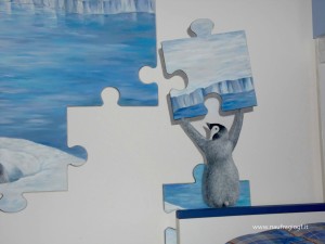 Magic arctic puzzle 