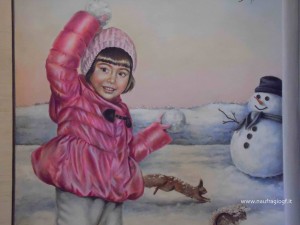Erica ed il pupazzo di neve 