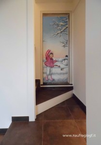 Erica ed il pupazzo di neve 