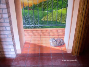 Il balcone