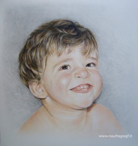 Ritratto di bimbo