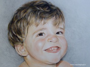 Ritratto di bimbo