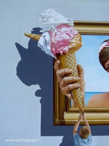 Fresh ice cream