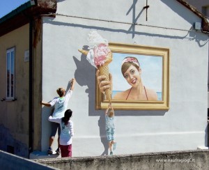 Fresh ice cream